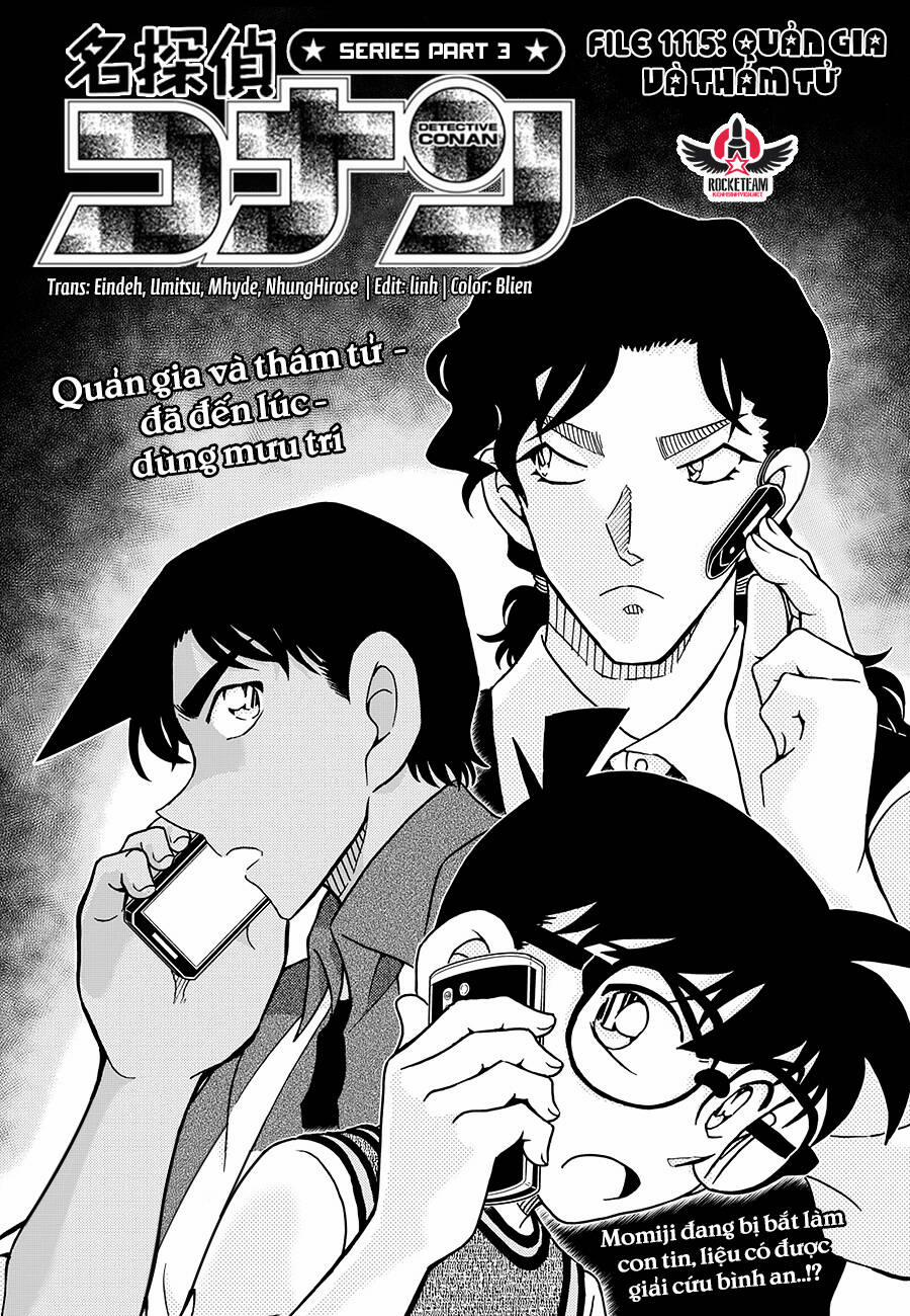 Thám Tử Conan 1115 trang 1
