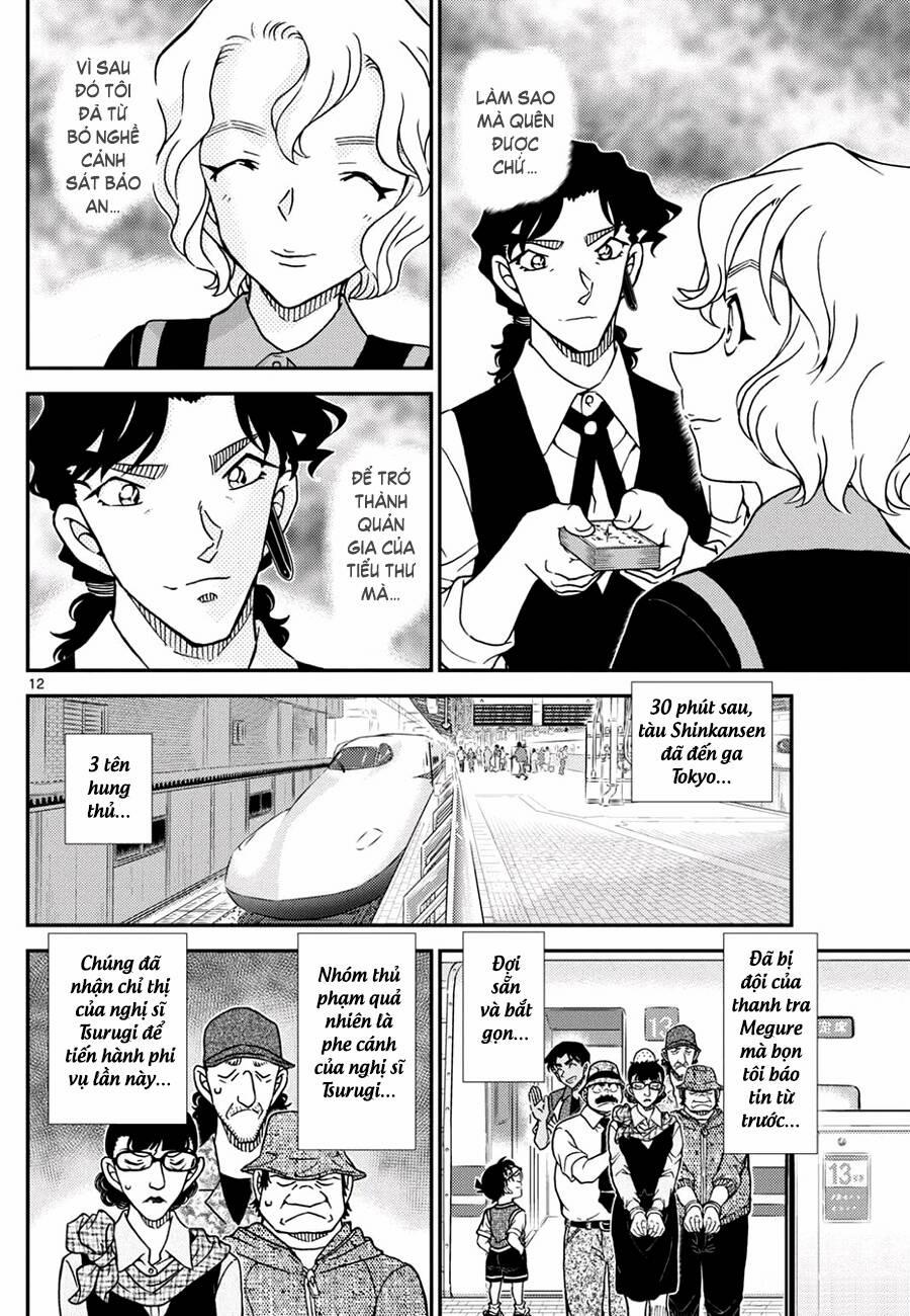 Thám Tử Conan 1115 trang 12