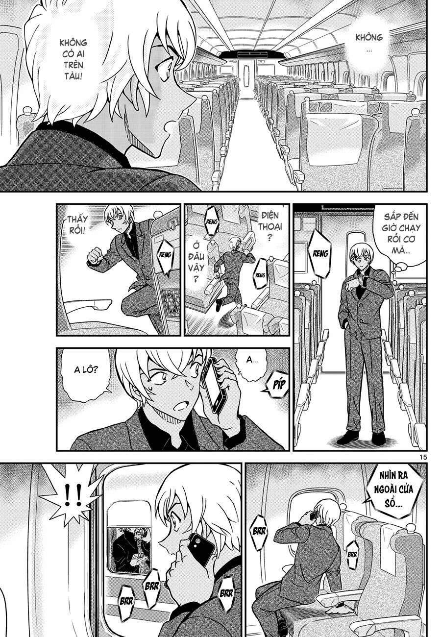 Thám Tử Conan 1115 trang 15