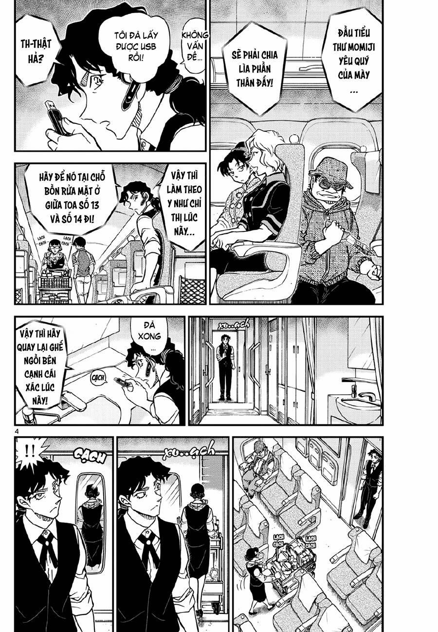 Thám Tử Conan 1115 trang 4