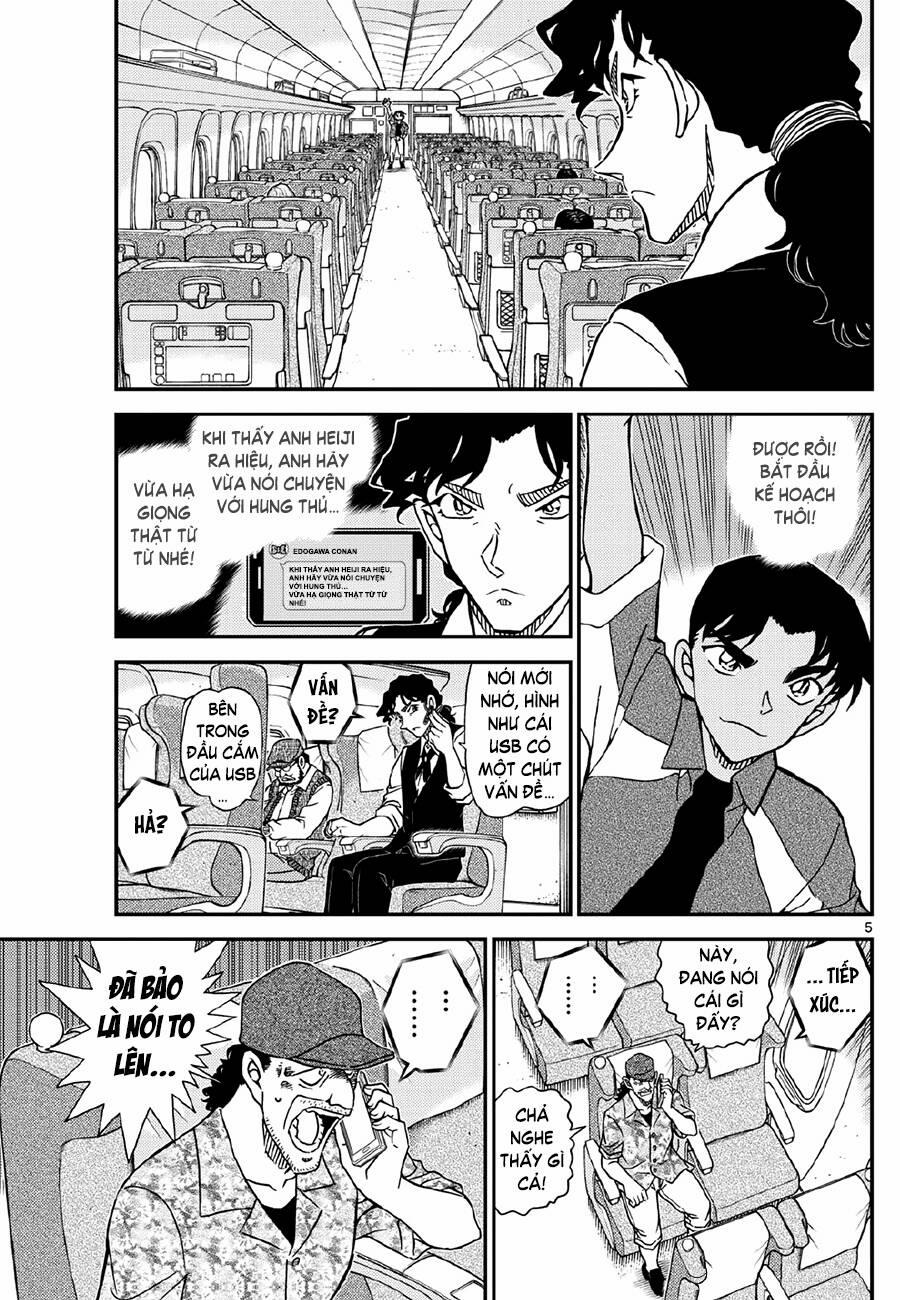 Thám Tử Conan 1115 trang 5