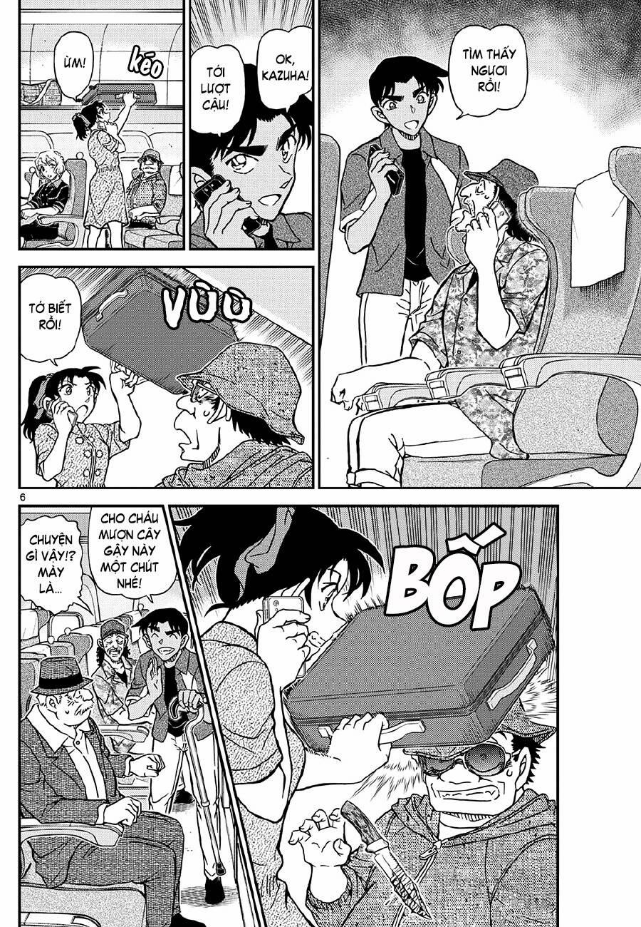 Thám Tử Conan 1115 trang 6