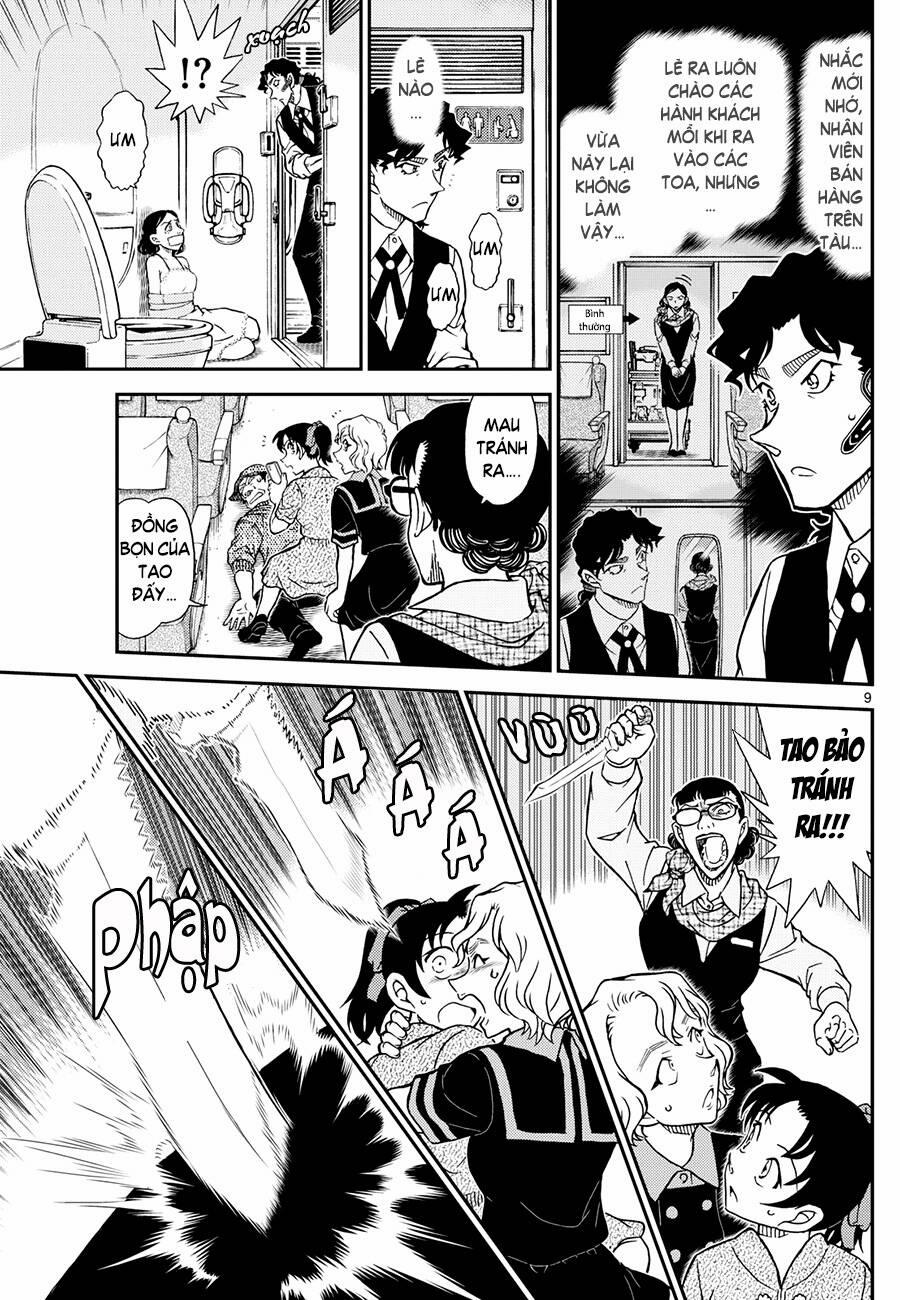 Thám Tử Conan 1115 trang 9