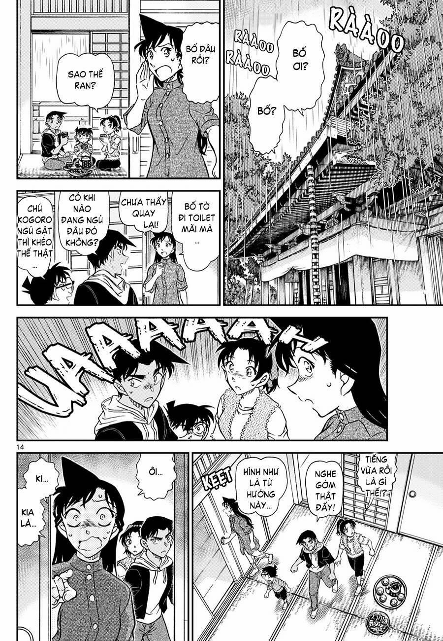Thám Tử Conan 1116 trang 14