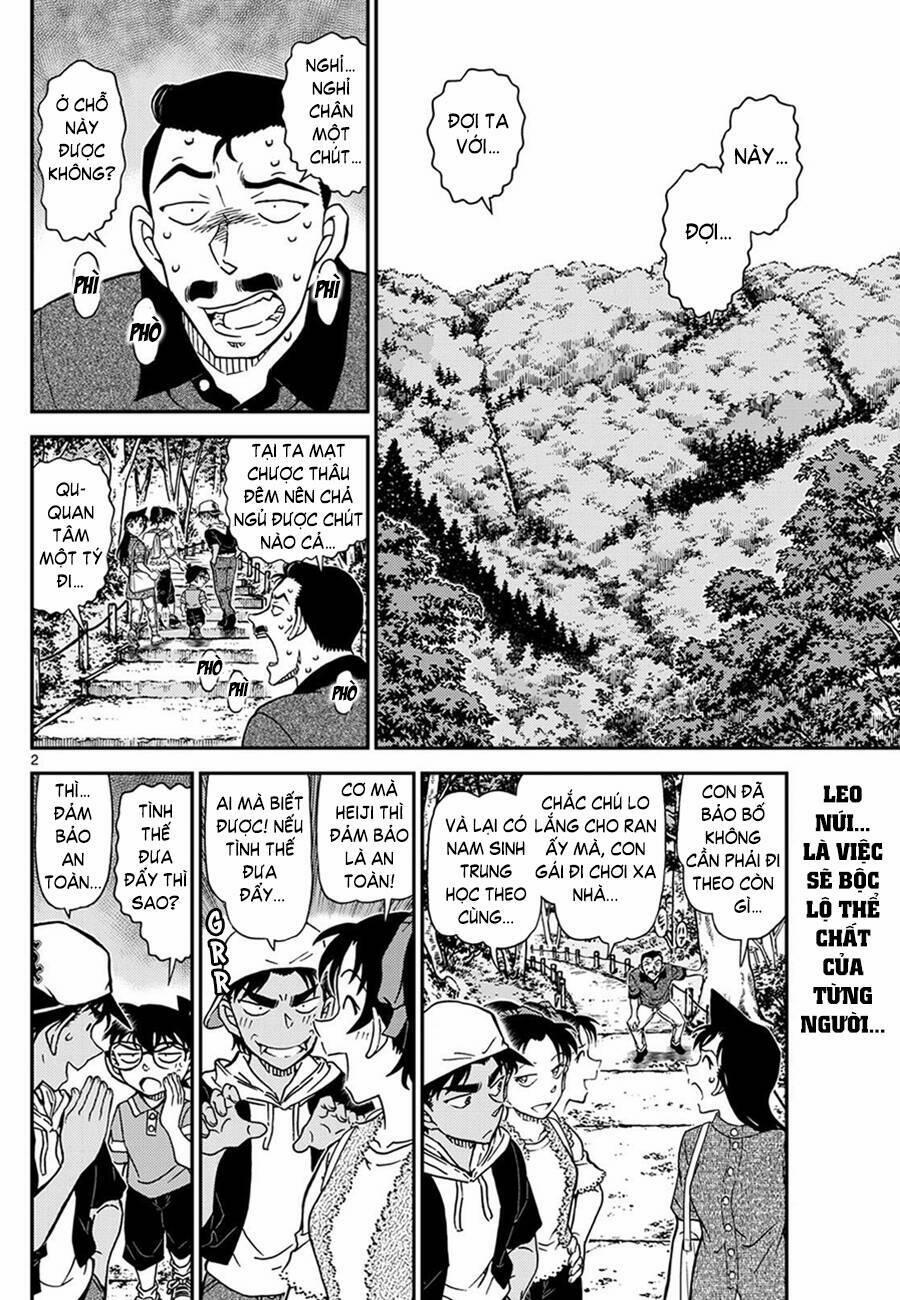 Thám Tử Conan 1116 trang 2