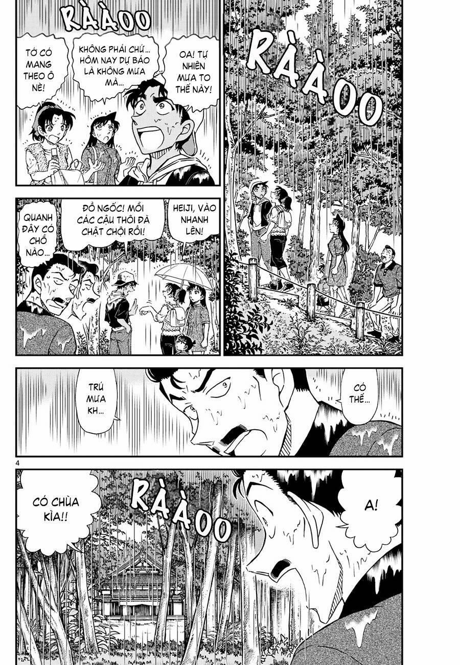 Thám Tử Conan 1116 trang 4