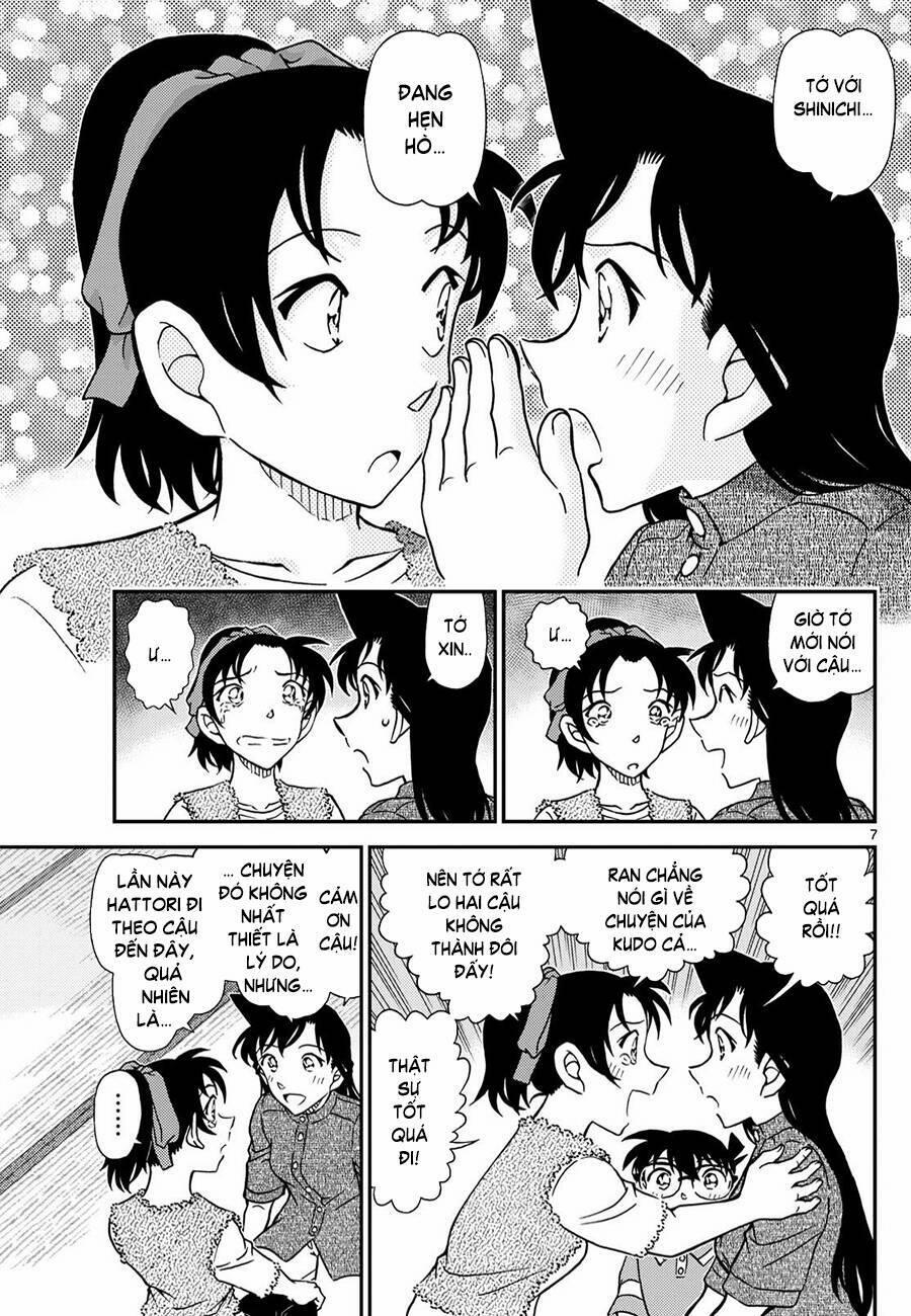 Thám Tử Conan 1116 trang 7