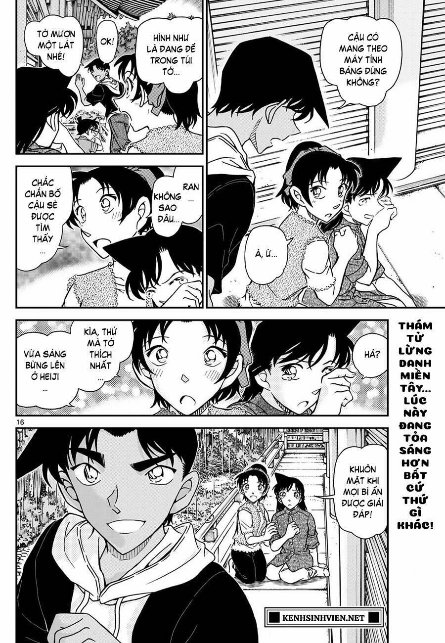Thám Tử Conan 1117 trang 16