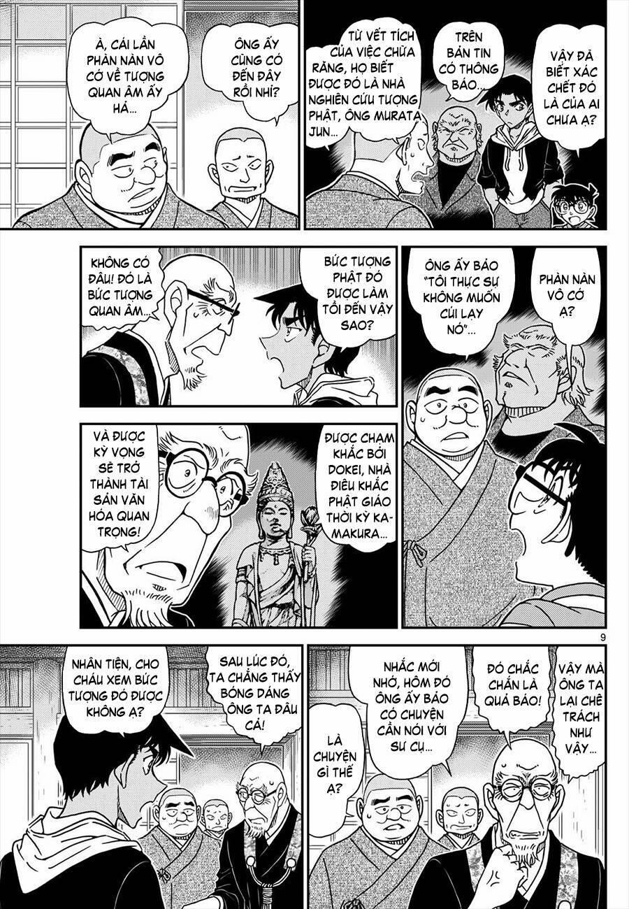 Thám Tử Conan 1117 trang 9