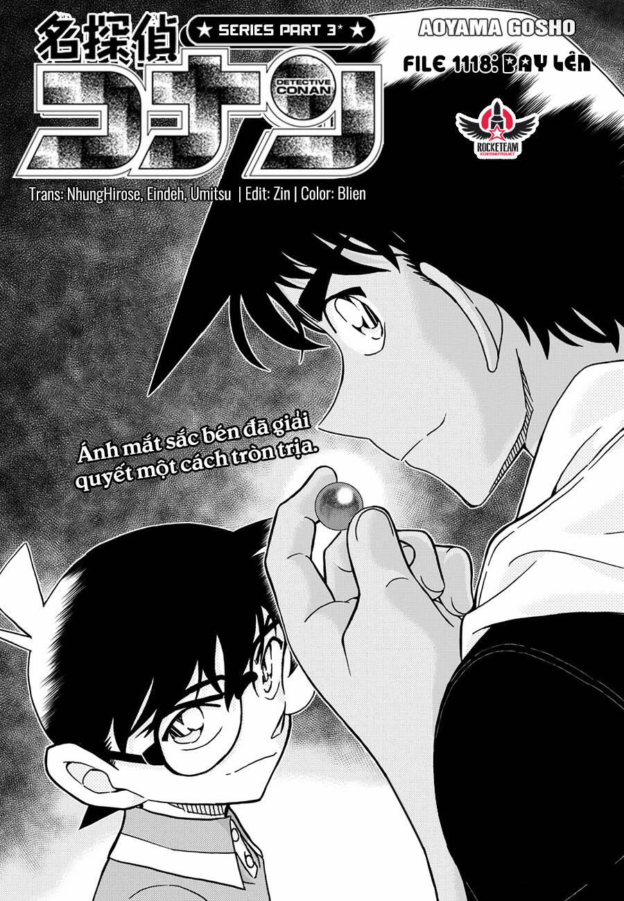 Thám Tử Conan 1118.1 trang 1