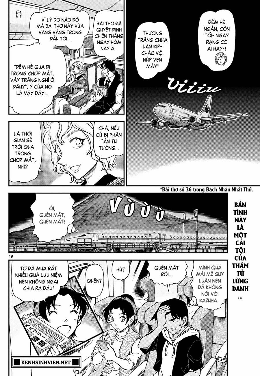 Thám Tử Conan 1118.1 trang 16