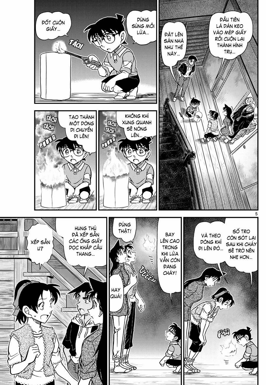 Thám Tử Conan 1118.1 trang 5