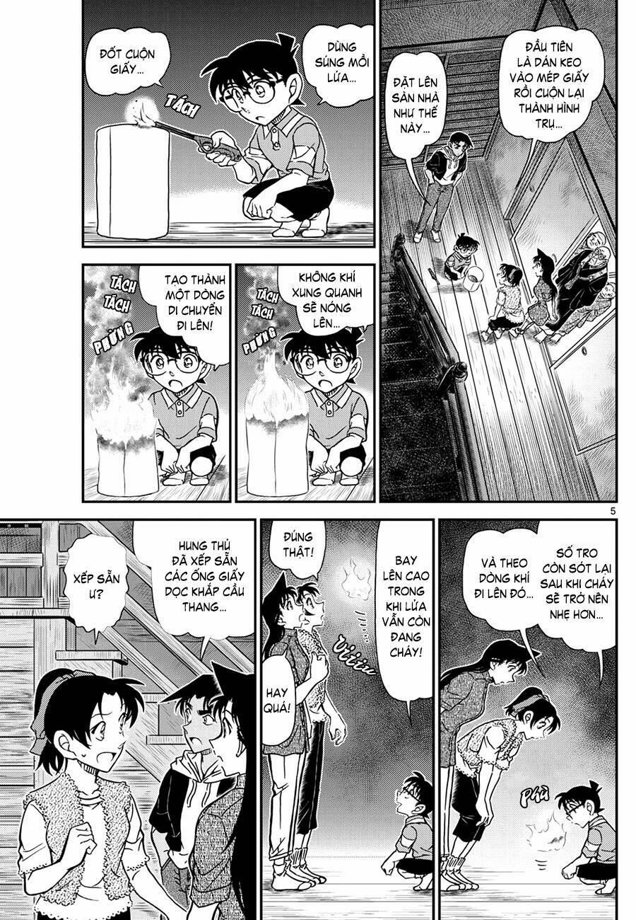 Thám Tử Conan 1118 trang 5