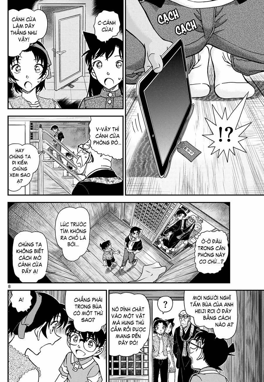 Thám Tử Conan 1118 trang 8