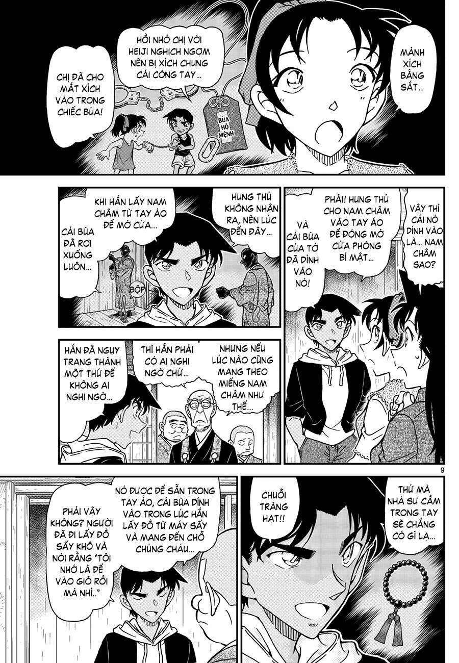 Thám Tử Conan 1118 trang 9