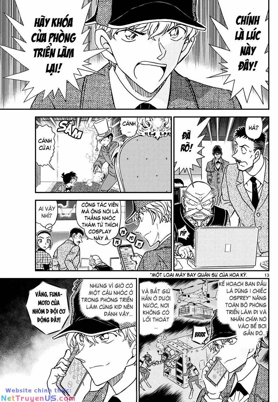 Thám Tử Conan 1119 trang 12