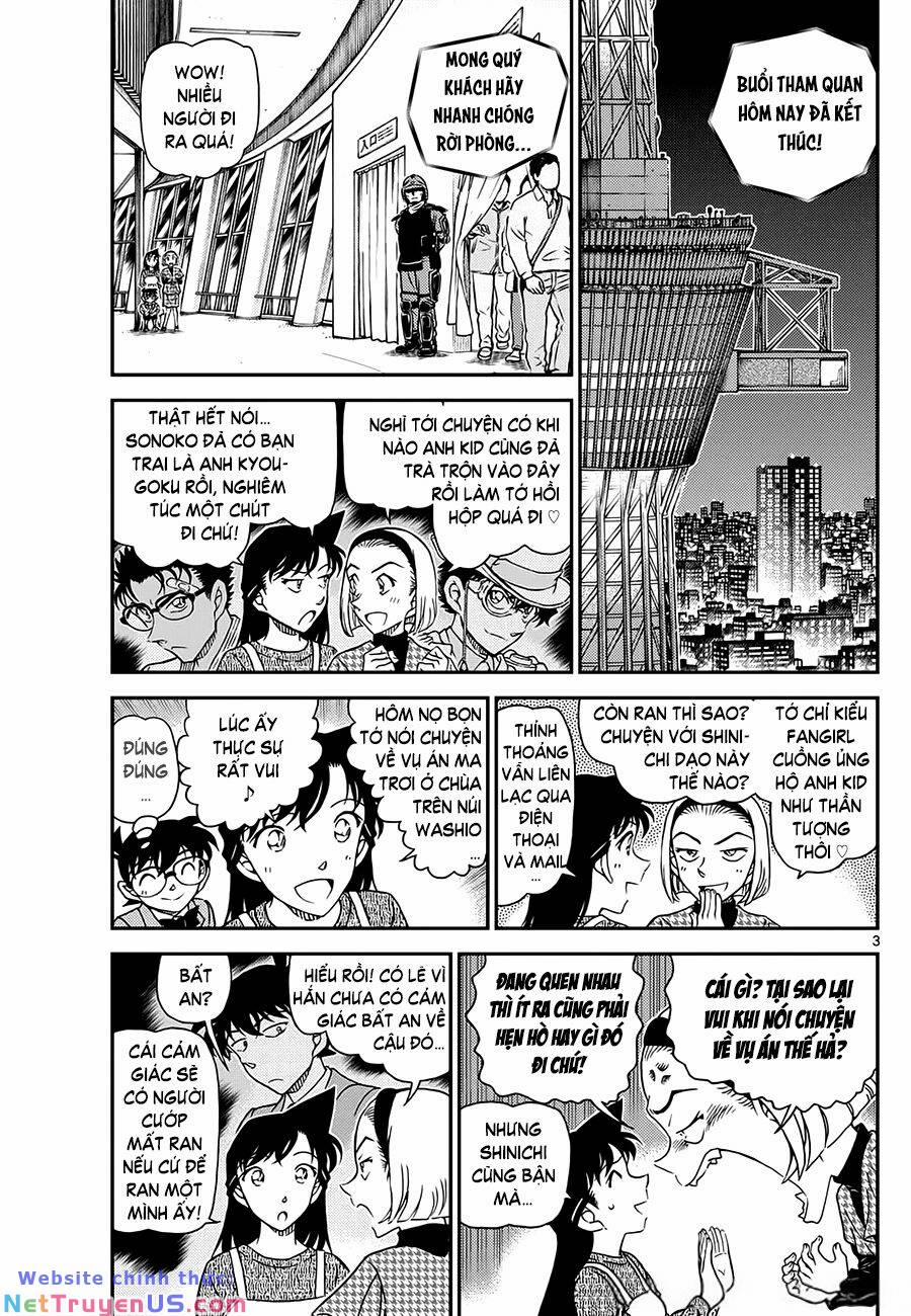 Thám Tử Conan 1119 trang 2