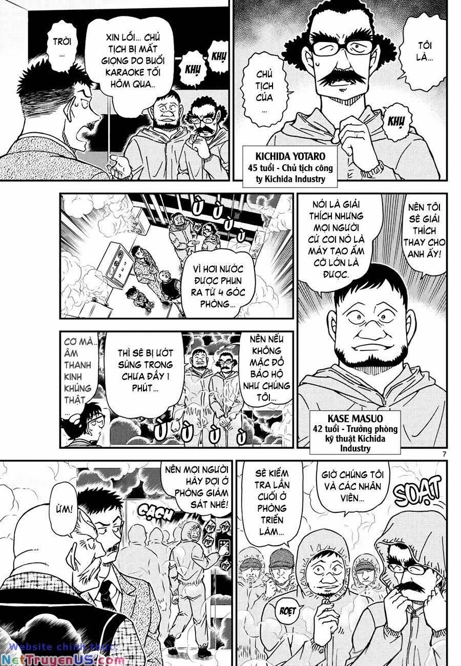 Thám Tử Conan 1119 trang 6
