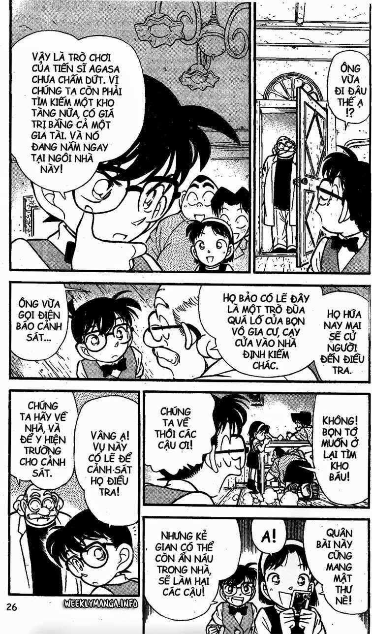 Thám Tử Conan 112 trang 3