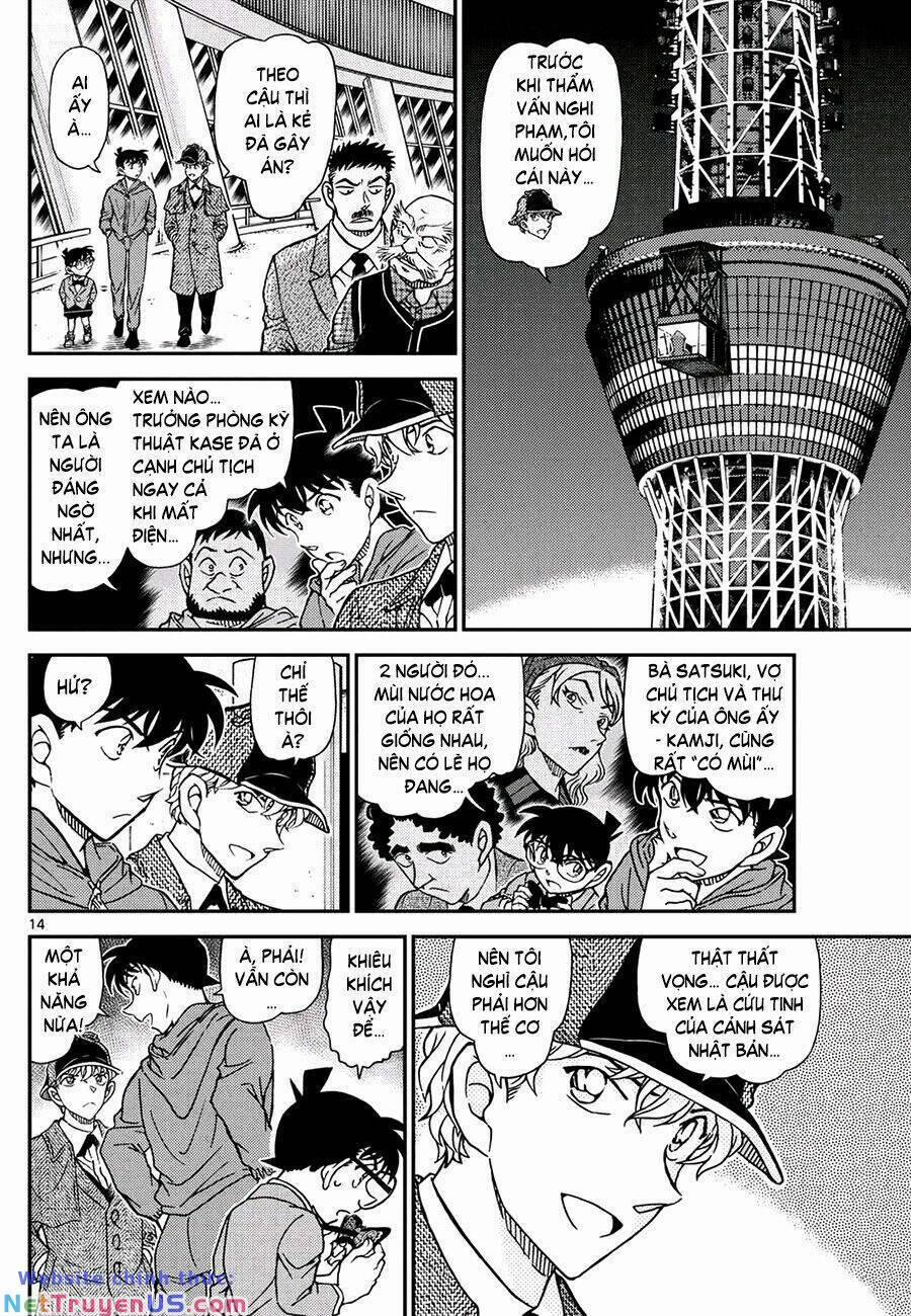 Thám Tử Conan 1120 trang 14