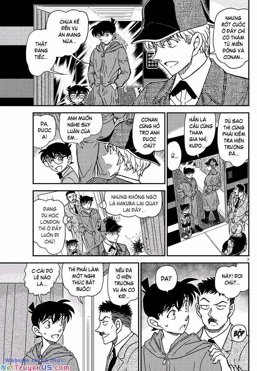 Thám Tử Conan 1120 trang 7