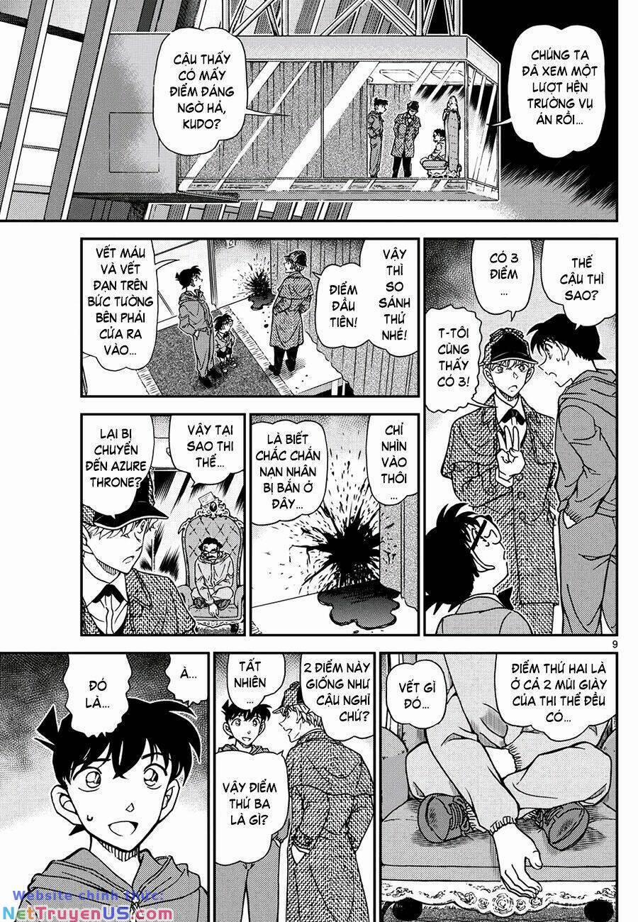 Thám Tử Conan 1120 trang 9