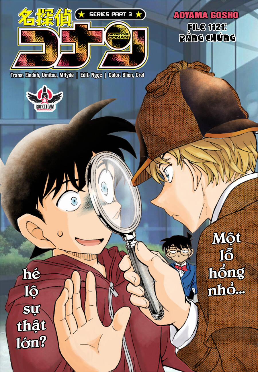 Thám Tử Conan 1121 trang 0