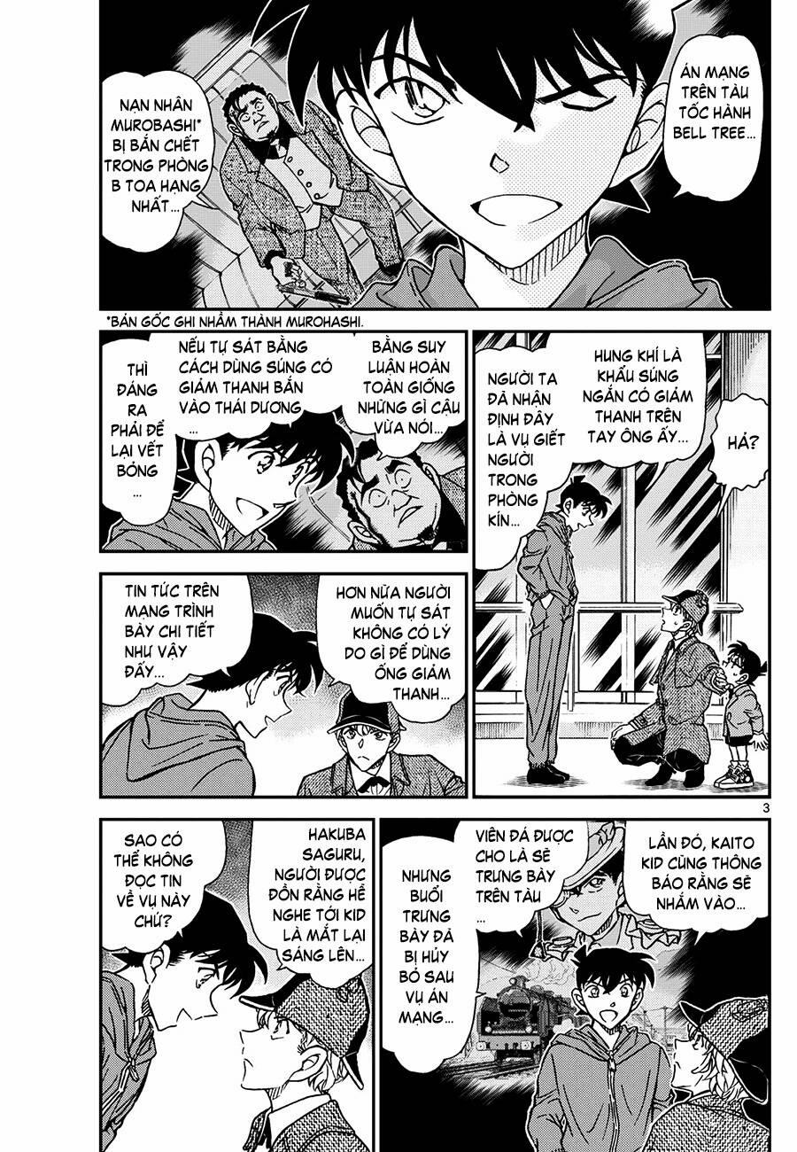 Thám Tử Conan 1121 trang 3
