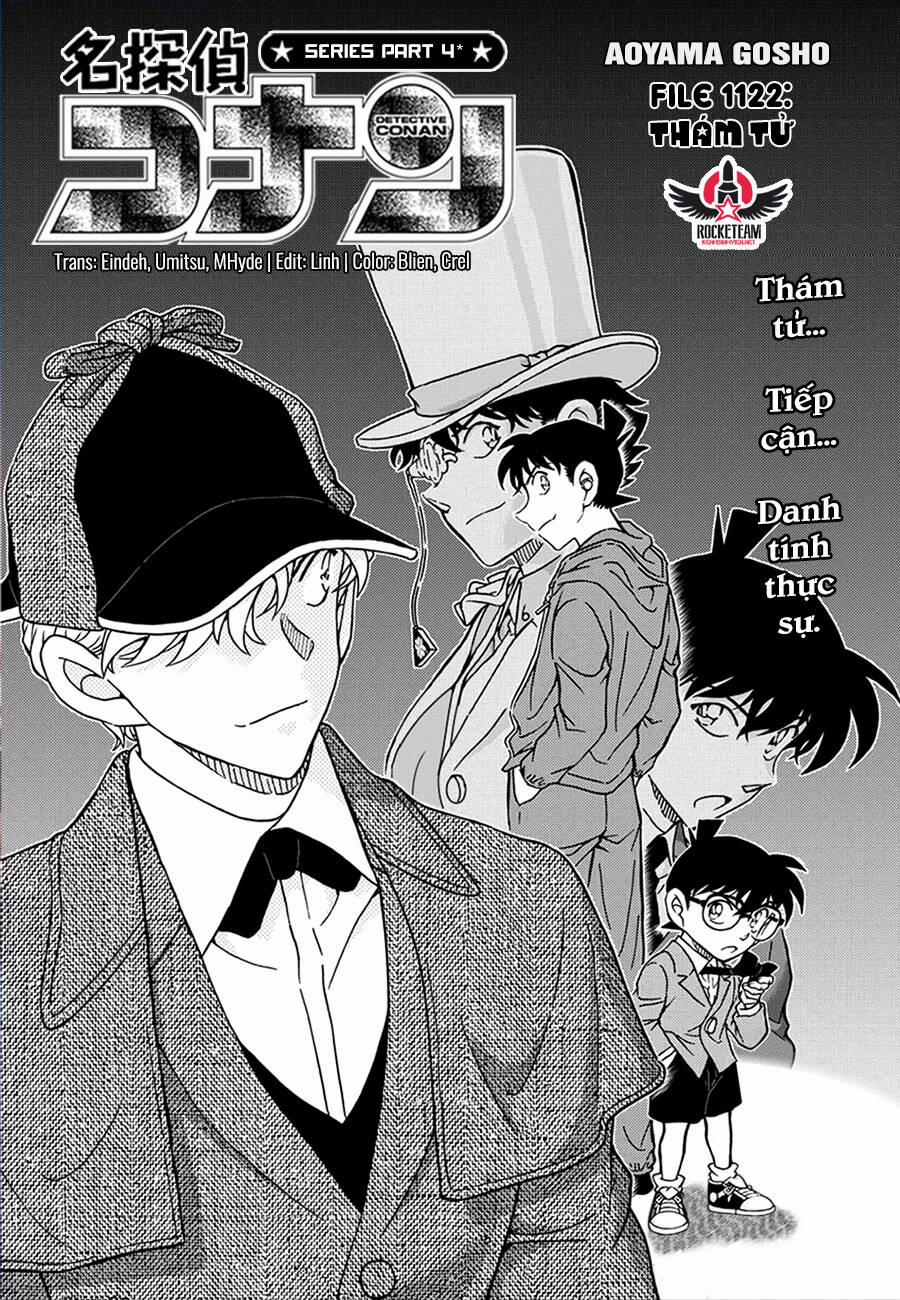 Thám Tử Conan 1122 trang 1