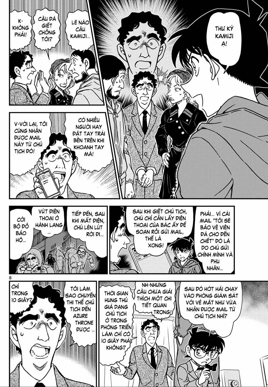 Thám Tử Conan 1122 trang 8