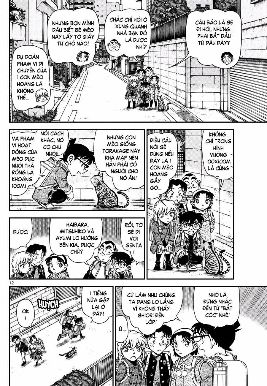 Thám Tử Conan 1123 trang 11