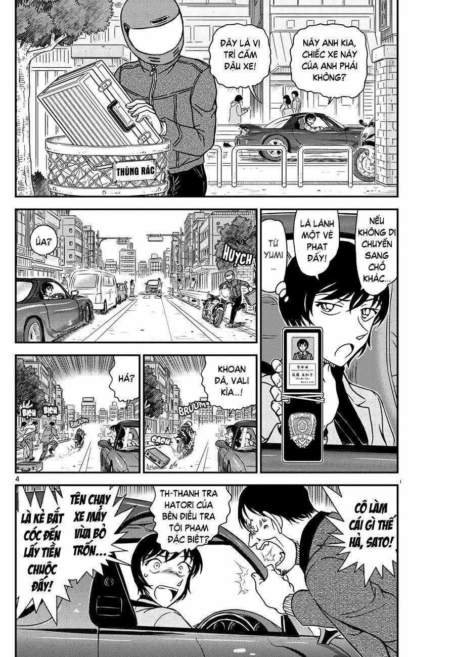 Thám Tử Conan 1123 trang 3