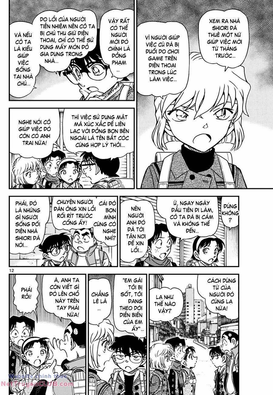 Thám Tử Conan 1124 trang 11