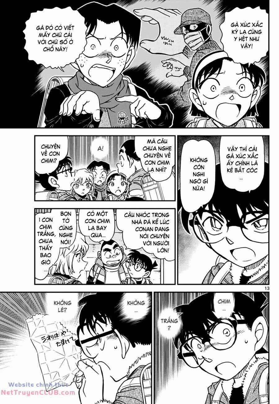 Thám Tử Conan 1124 trang 12