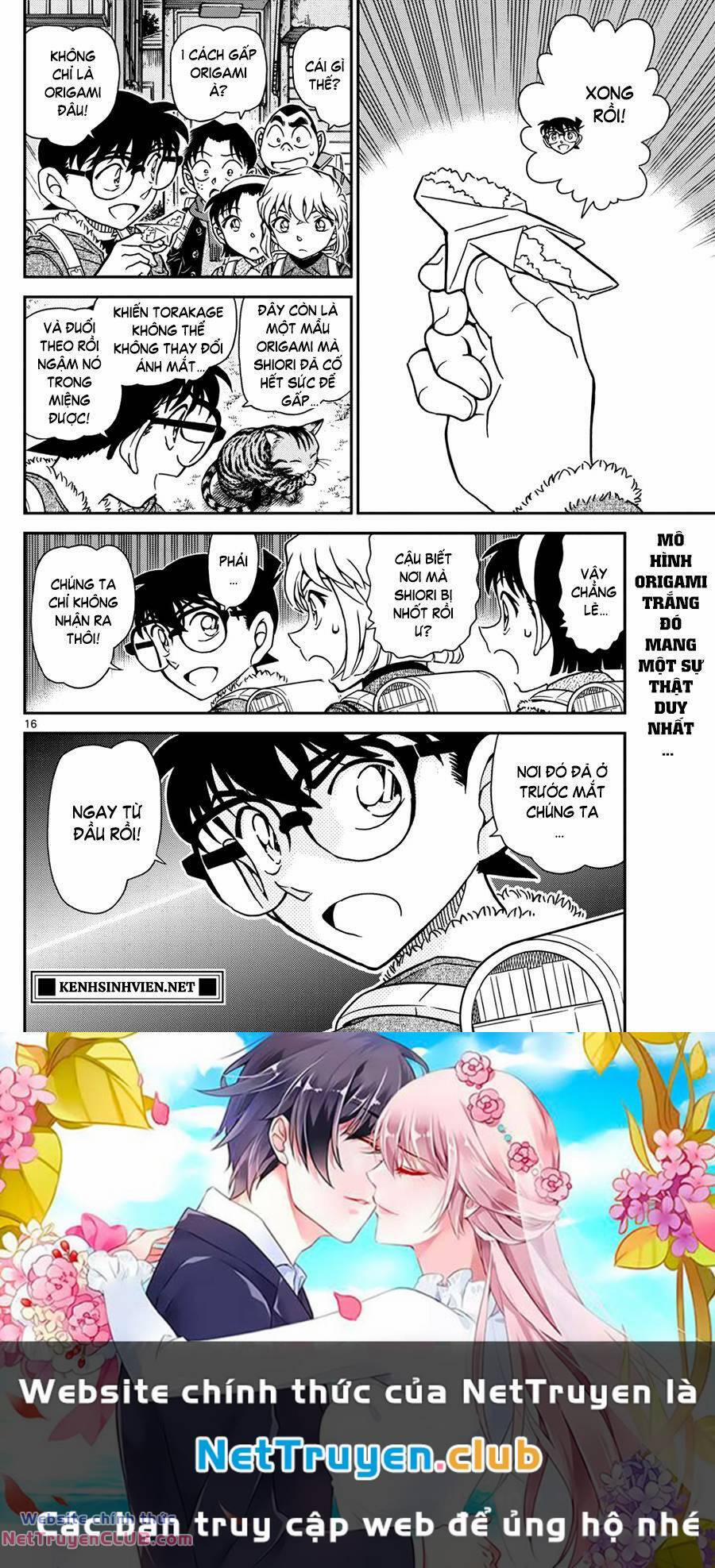 Thám Tử Conan 1124 trang 15