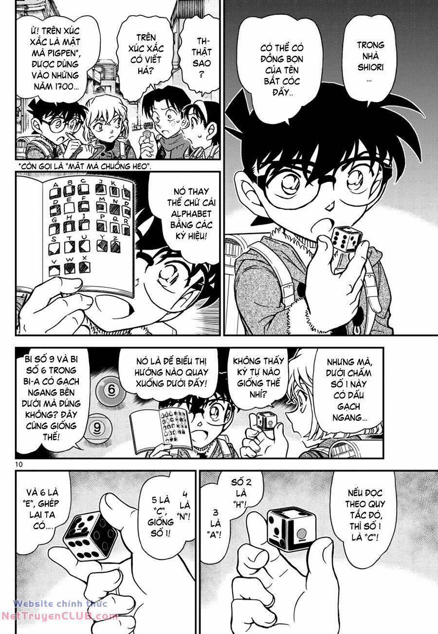 Thám Tử Conan 1124 trang 9