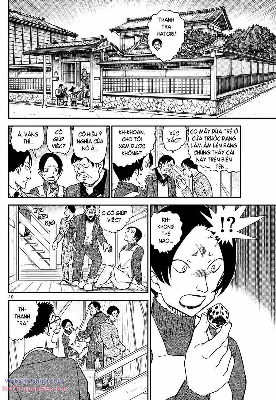 Thám Tử Conan 1125 trang 10