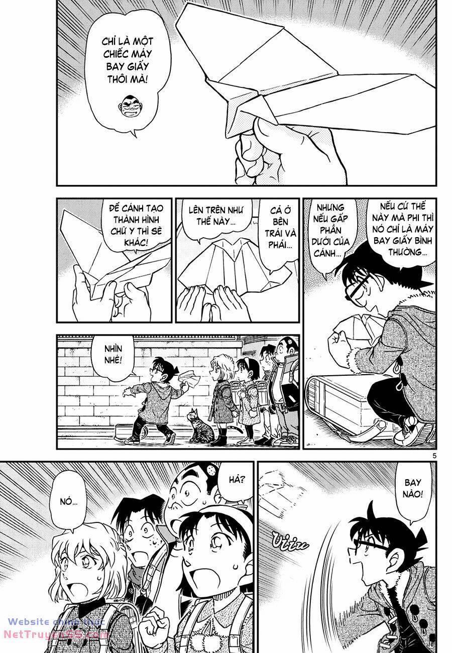 Thám Tử Conan 1125 trang 5
