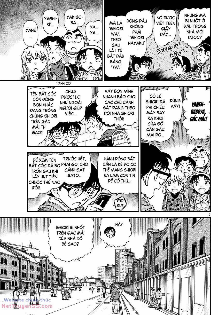 Thám Tử Conan 1125 trang 7