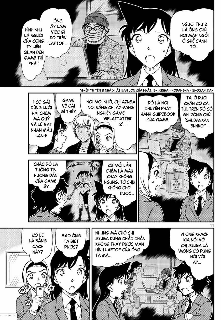 Thám Tử Conan 1127 trang 11