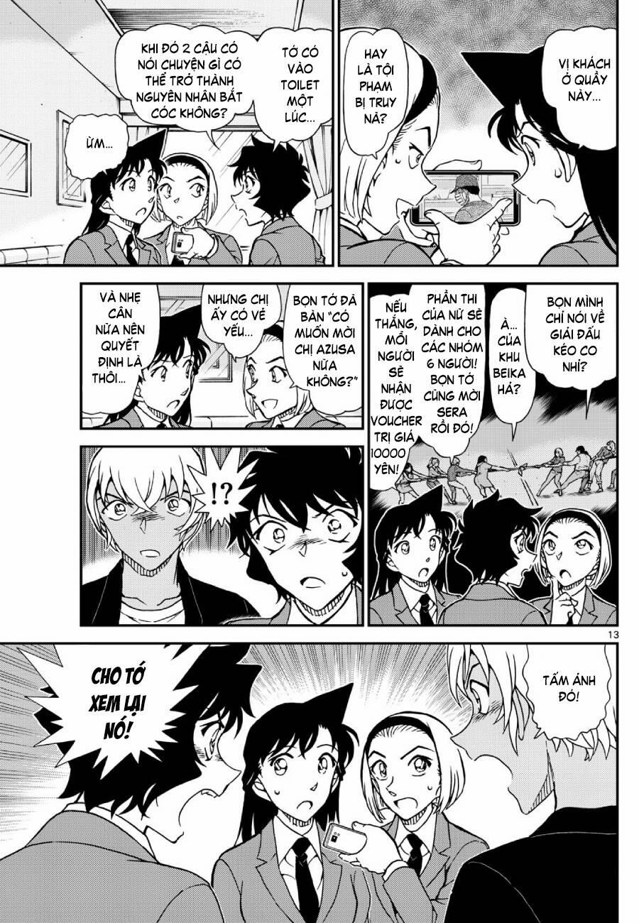 Thám Tử Conan 1127 trang 13