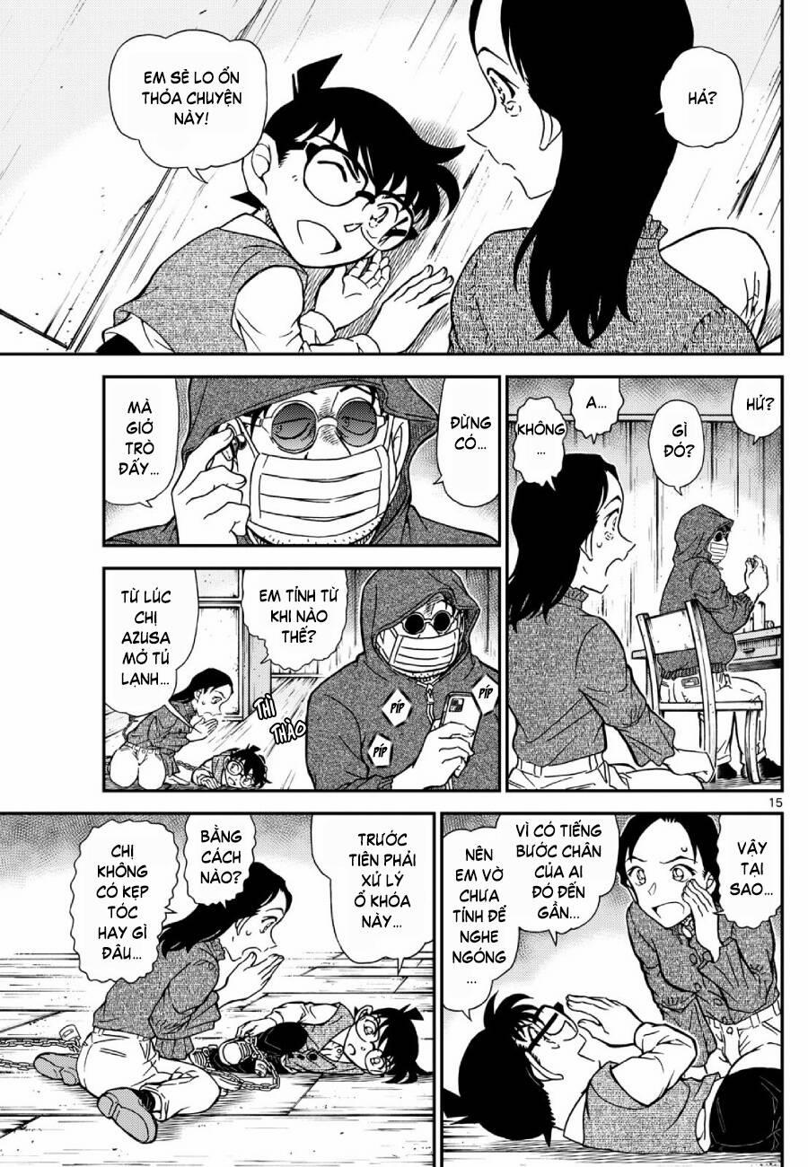 Thám Tử Conan 1127 trang 15