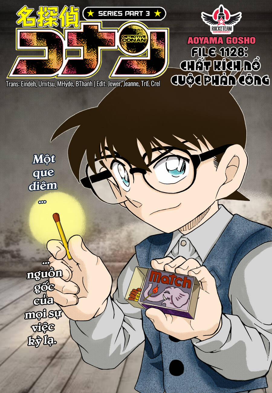 Thám Tử Conan 1128 trang 0