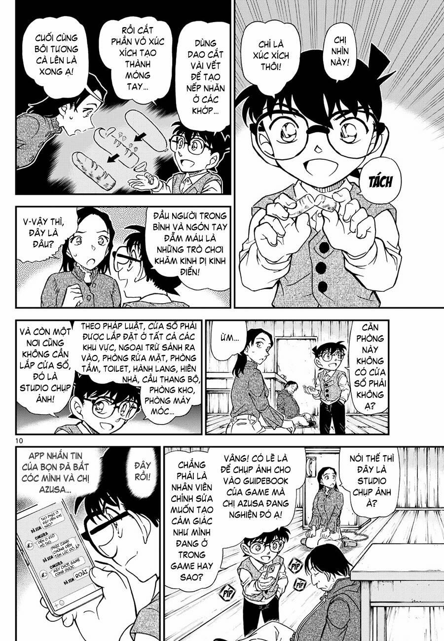 Thám Tử Conan 1128 trang 10