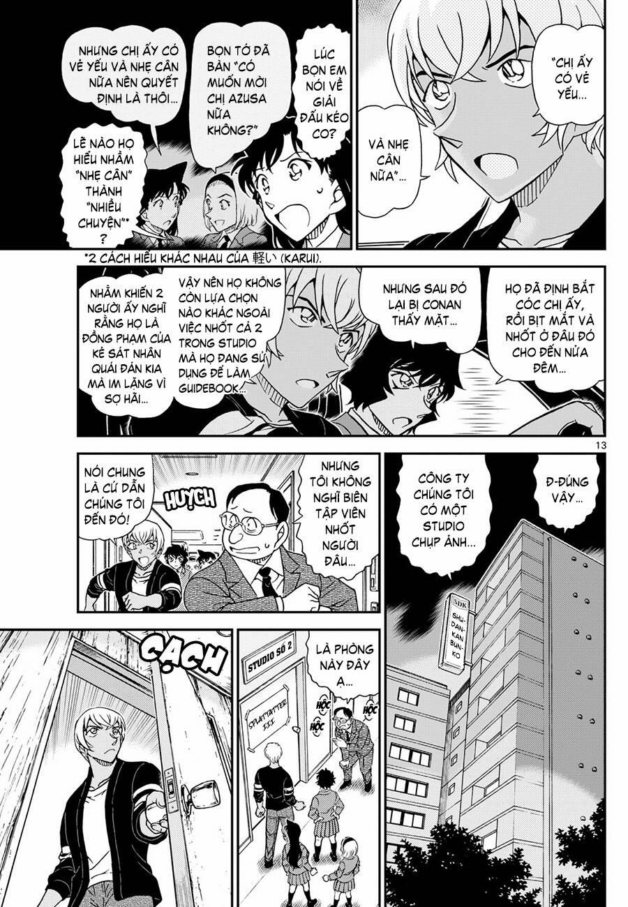 Thám Tử Conan 1128 trang 13