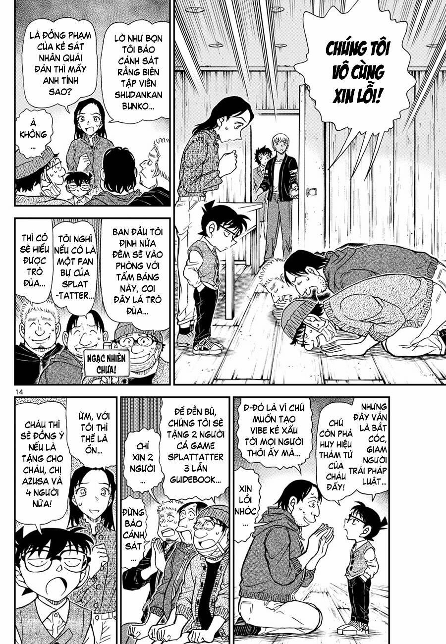 Thám Tử Conan 1128 trang 14