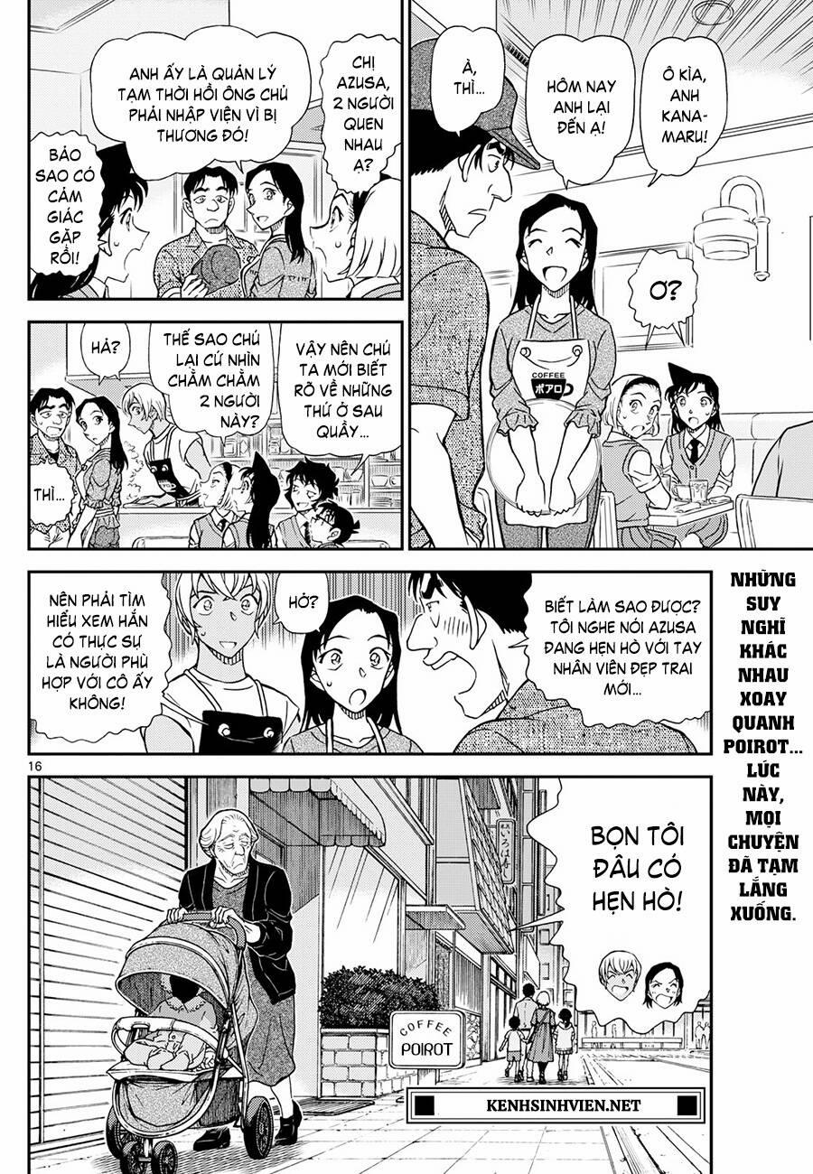 Thám Tử Conan 1128 trang 16