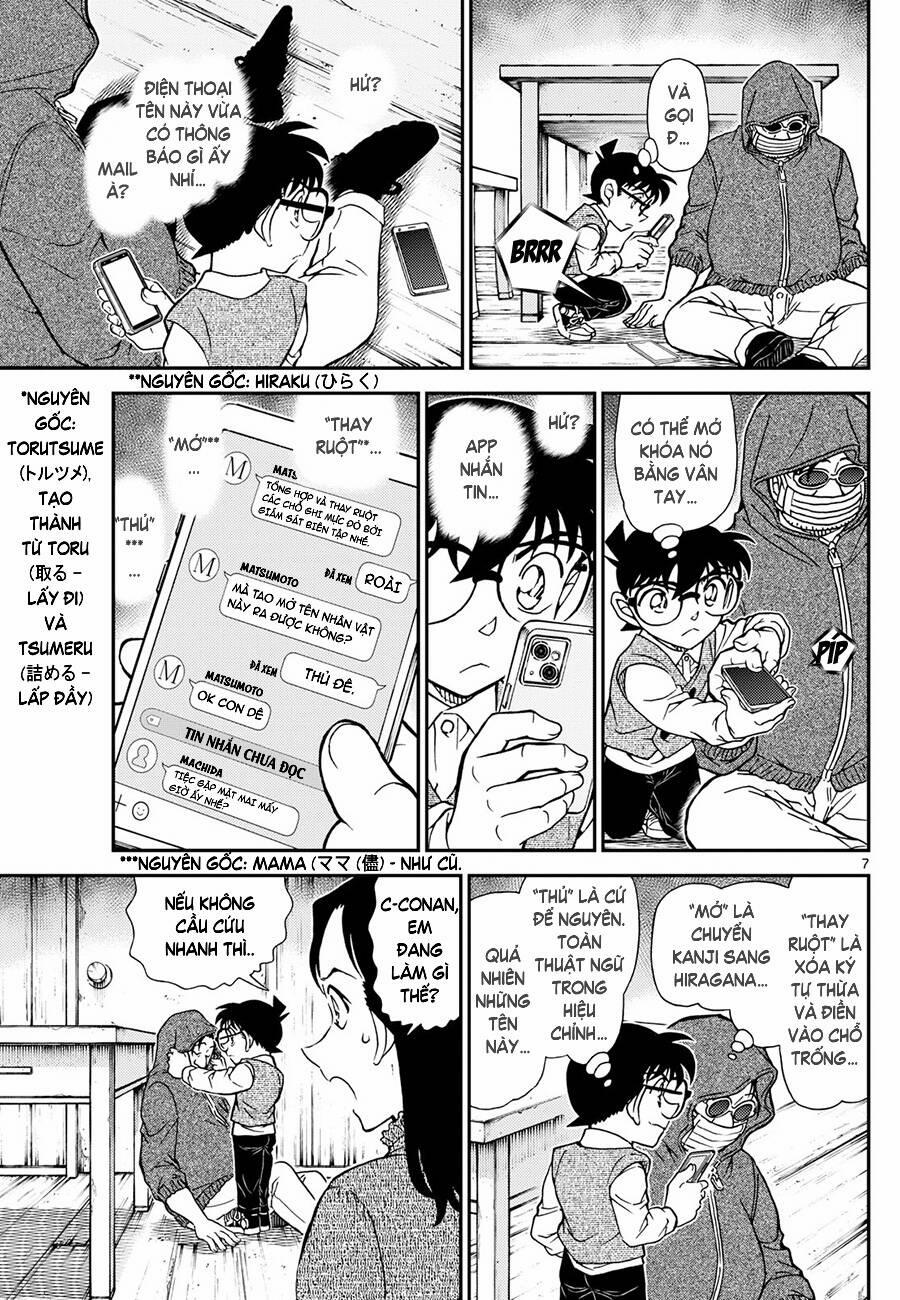 Thám Tử Conan 1128 trang 7
