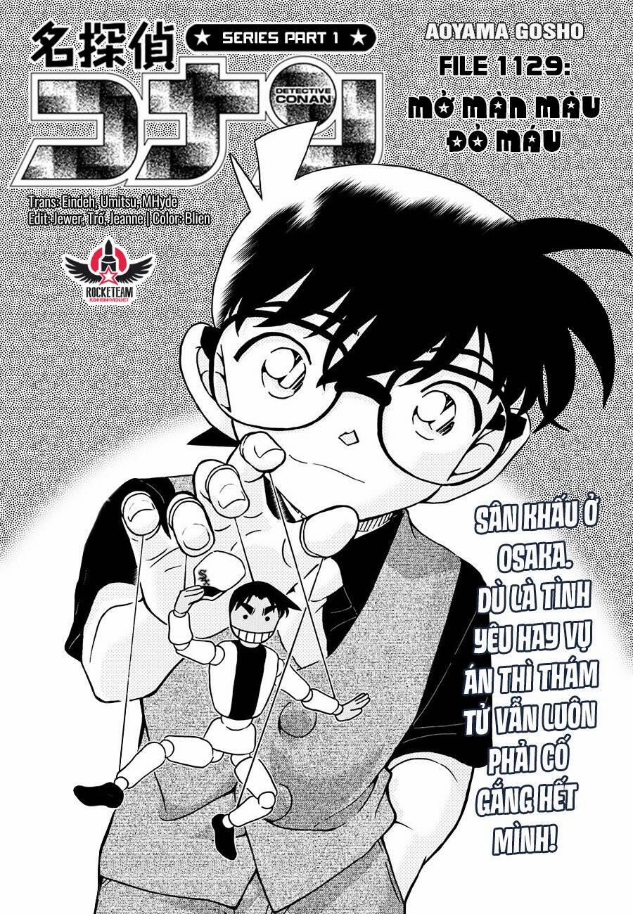 Thám Tử Conan 1129 trang 1