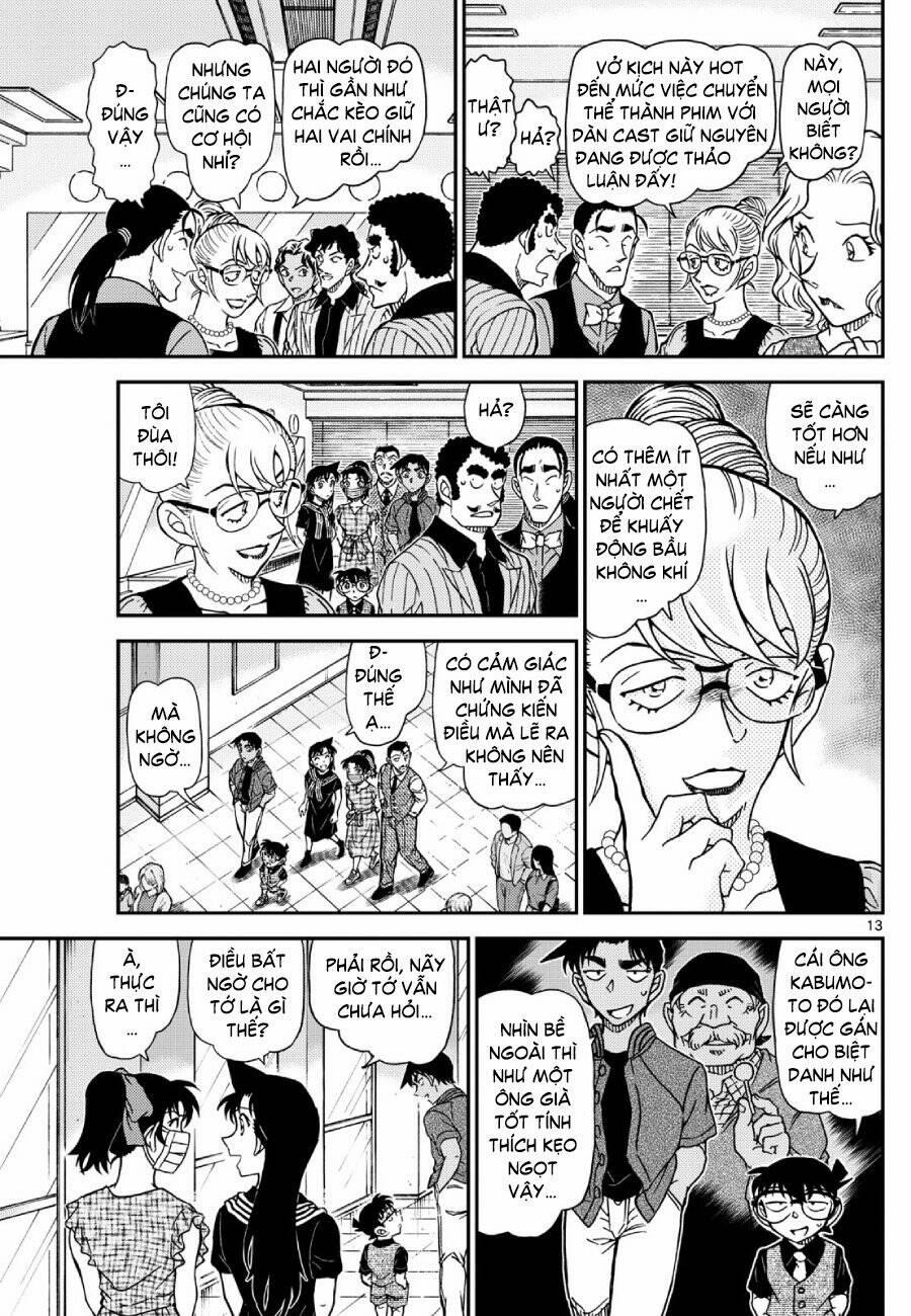 Thám Tử Conan 1129 trang 13